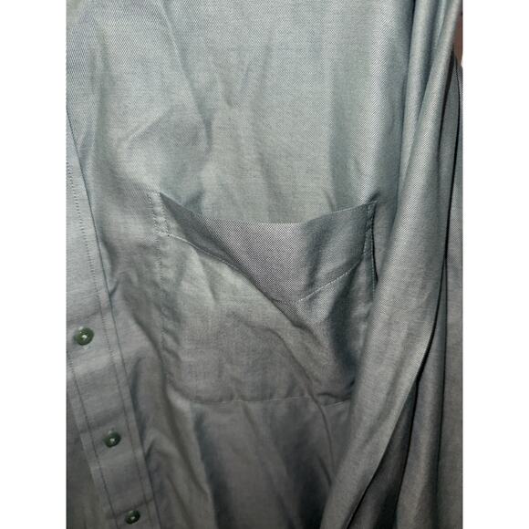 Jos.A.Bank Gray Mens Button Up Sz M - Picture 4 of 9
